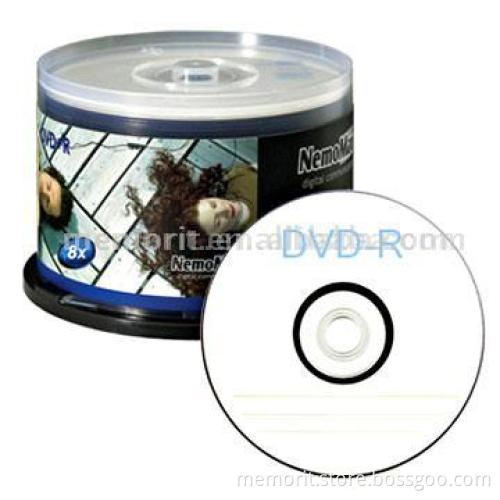 Blank DVD-/+R (4.7GB) Media / CD-R / cd / dvd Disk